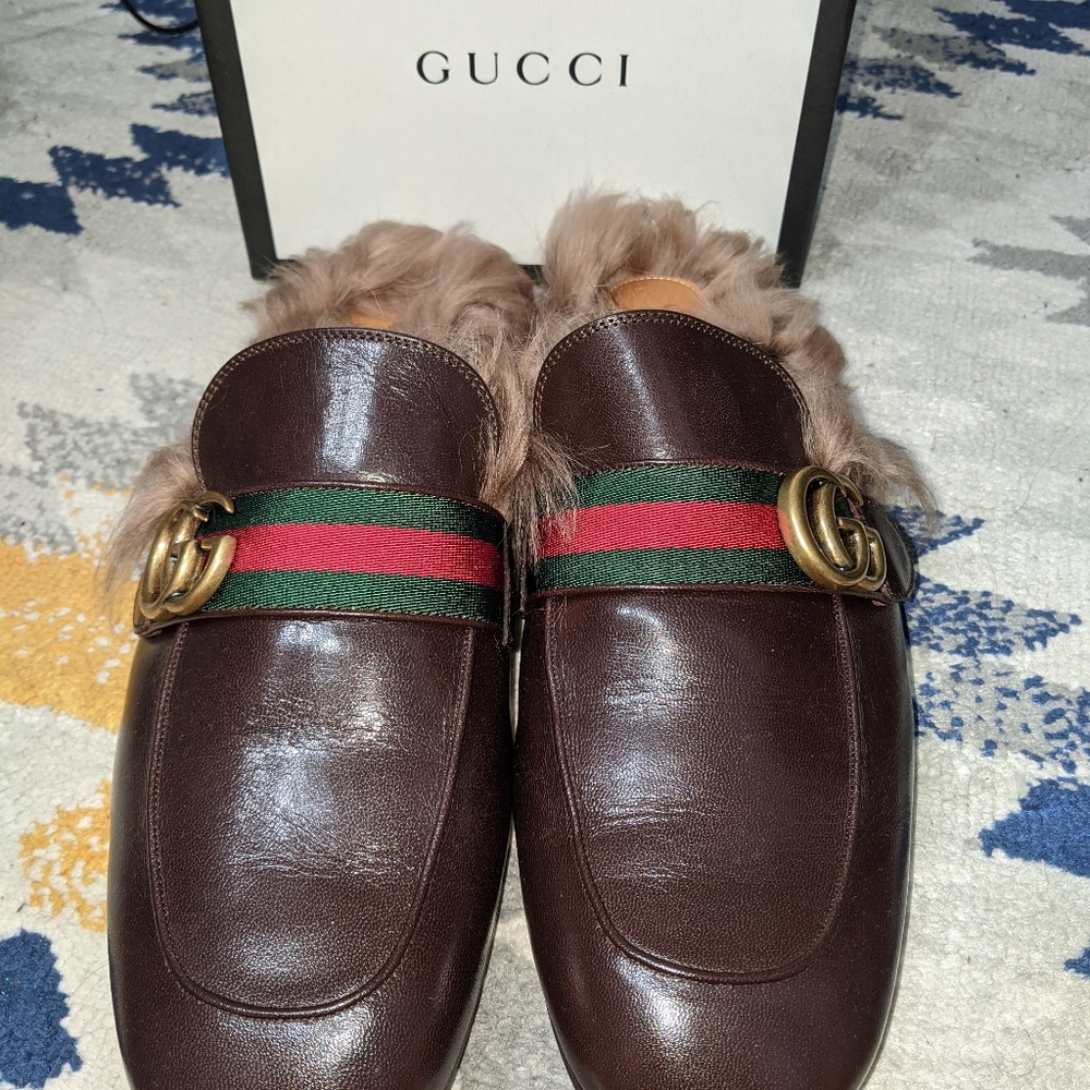 Gucci man quintin Glasgow shoes
